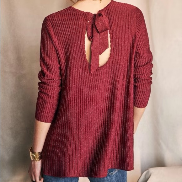 sezane ernestine pull jumper - Picture 7 of 8